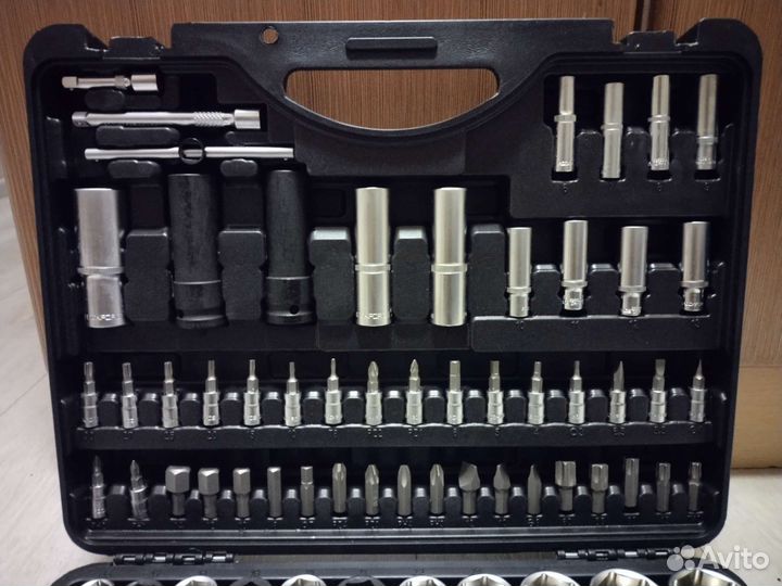 Набор RockForse 108 с телескопическими трещотками