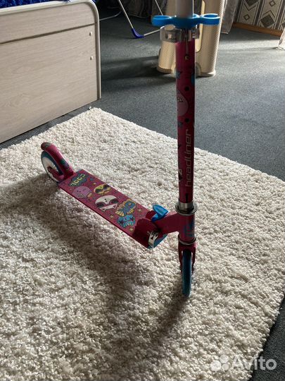 Самокат детский(складной)