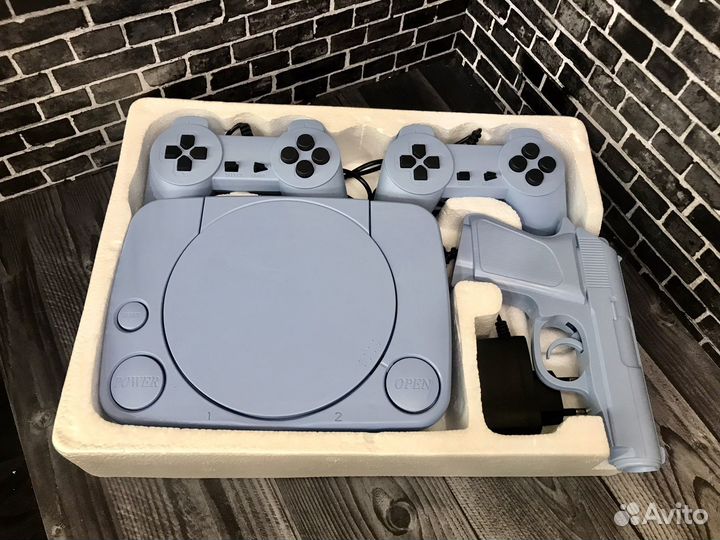 Игровая приставка Dendy 8 бит, 620 игр, новая