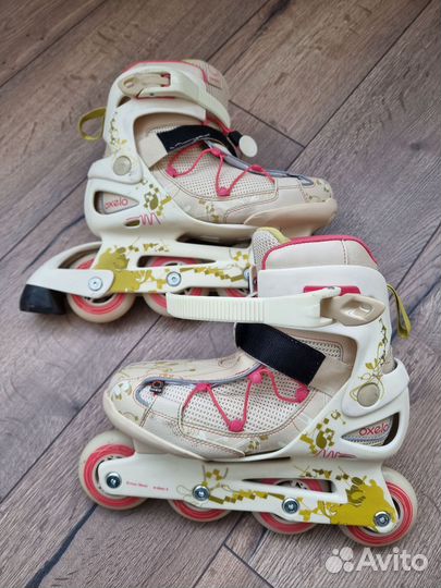 Роликовые коньки детские oxelo 38 р