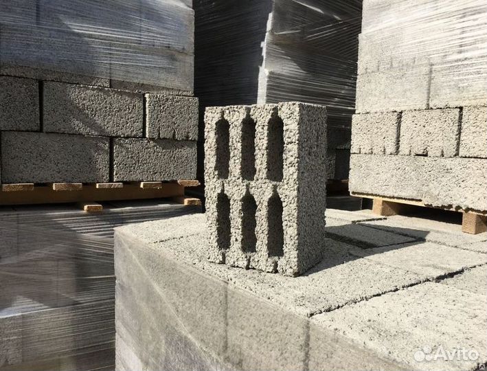 Керамзитобетонные блоки