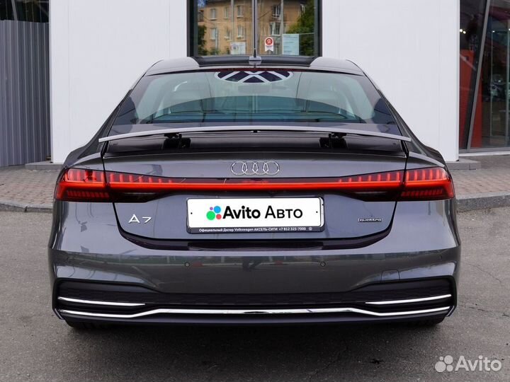 Audi A7 2.0 AMT, 2021, 37 138 км