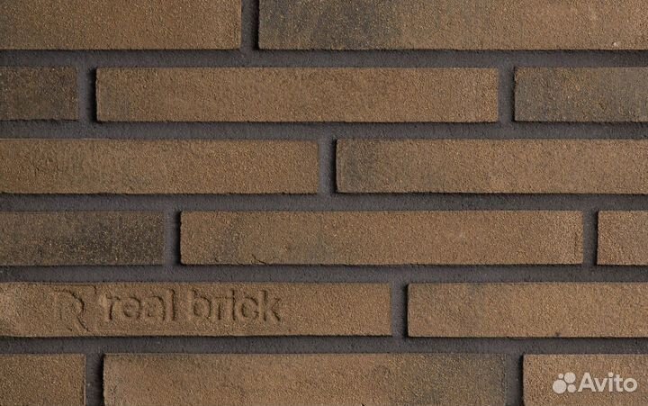 Фасадная плитка Real Brick Осиновый