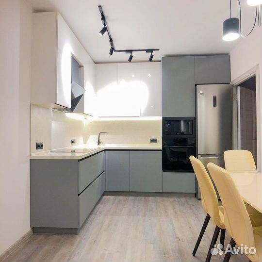 Кухонный гарнитур на заказ. Гapaнития дo 10 лeт