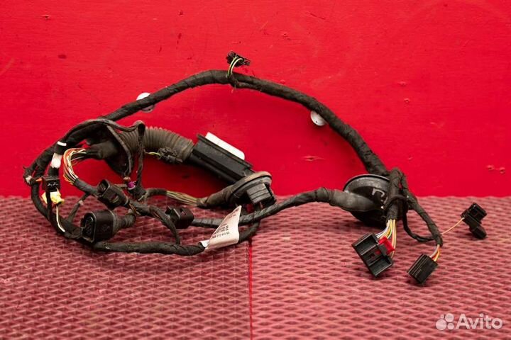 Проводка двери передняя правая Audi A6 C7 chva