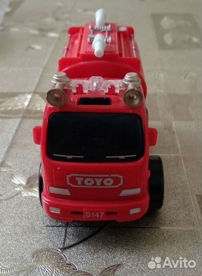 Пожарный автомобиль