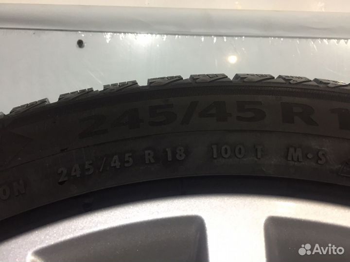 Новые оригинальные колёса R18 BMW 632 стиль 5/G30