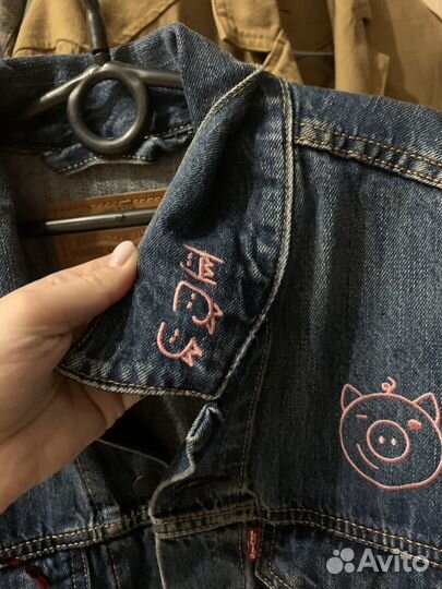 Куртка джинсовая levis