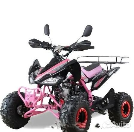 Квадроцикл бензиновый motax ATV T-Rex LUX 125 cc