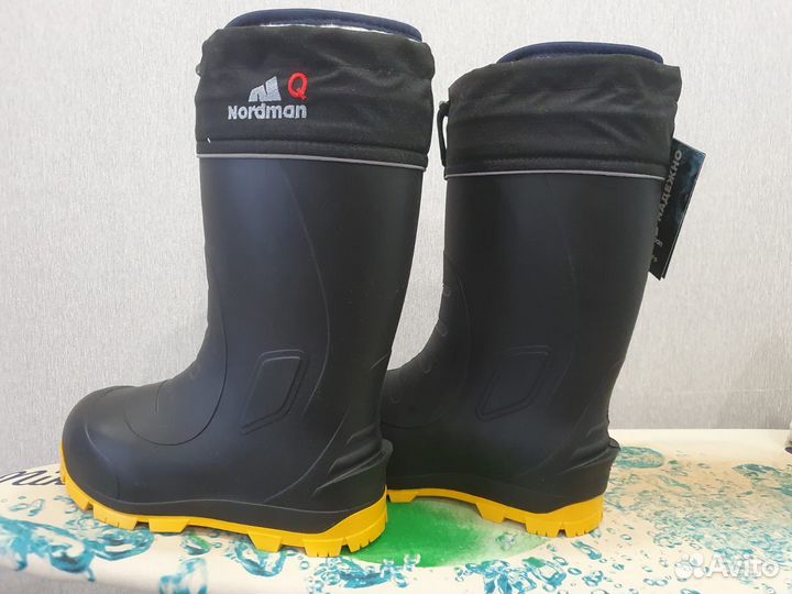 Сапоги для зимней рыбалки