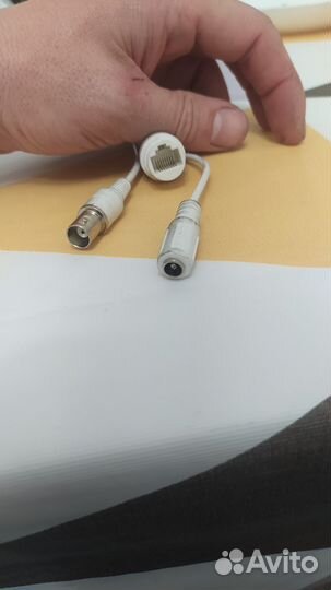 Камера видеонаблюдения купольная