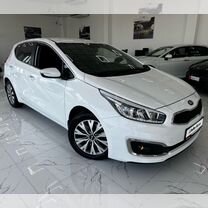 Kia Ceed 1.6 AMT, 2018, 82 947 км, с пробегом, цена 1 799 000 руб.