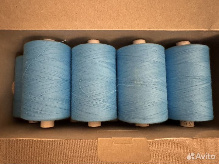 Нитки швейные