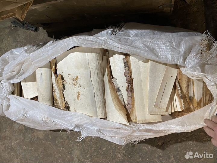 Кора березовая