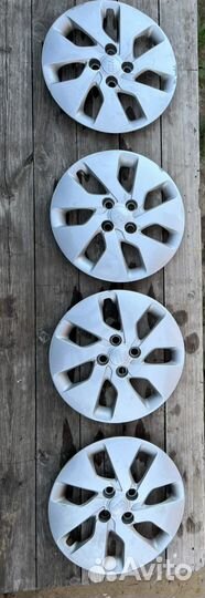 Колпаки r15 на kia rio