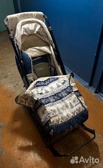 Детские санки