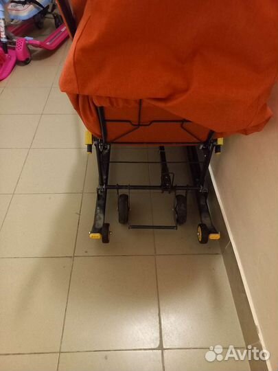 Санки коляска ника 7 8