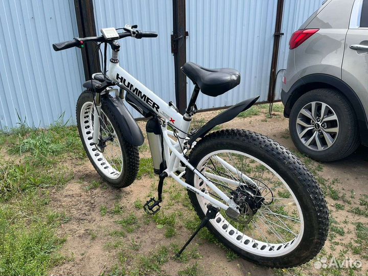 Электровелосипед Fatbike Hummer