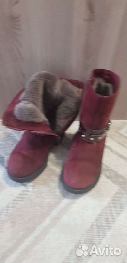 Сапожки для девочки