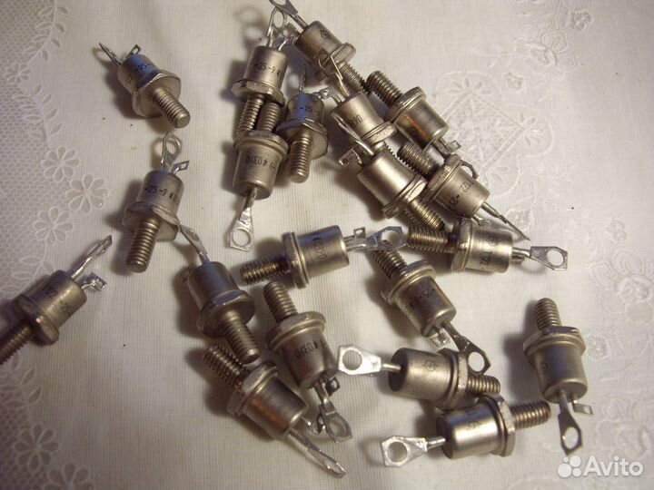 Тиристоры Т122-25- для радиолюбителей