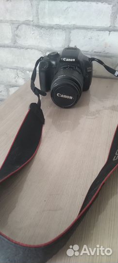 Зеркальный фотоаппарат canon eos 1100d