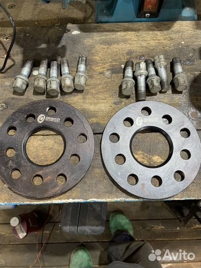 Проставки колесные 6мм 5х100 5х112