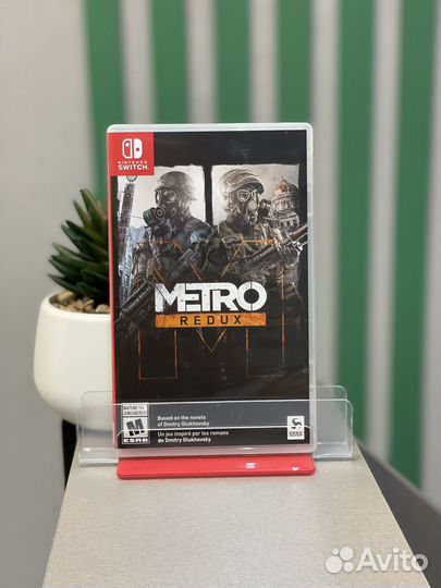 Игра Metro Redux (Nintendo Switch, русская версия)
