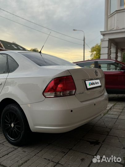 Volkswagen Polo 1.6 AT, 2011, 185 000 км