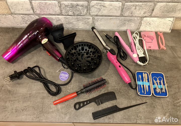Набор для укладки волос (Новый)
