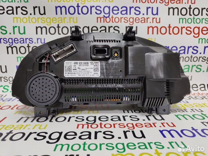 Приборная панель Щиток LED Audi Q7 4M 2015