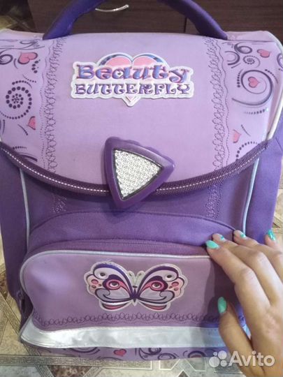Рюкзак школьный для девочки