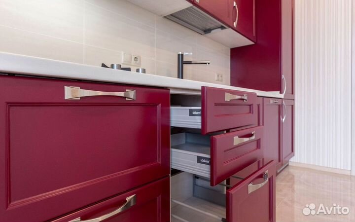 Кухонный гарнитур на заказ под ключ