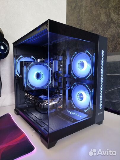 Игровой аквариум с RTX2060 Super 8Gb