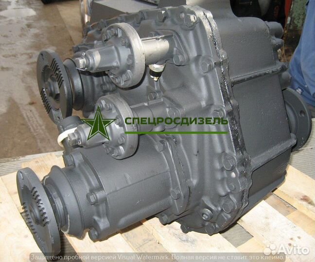 Ркпп камаз 65111 раздатка №1390