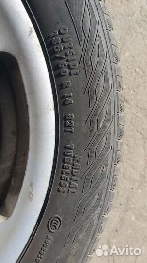 Continental ContiEcoContact 3 185/60 R14