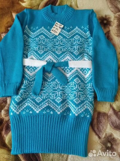 Туники для девочек