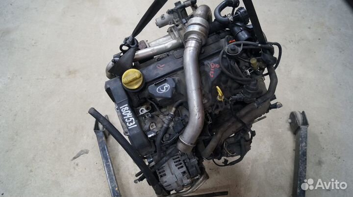 Двигатель K9K728 K9K724 на Renault 1.5 DCI K9KG724