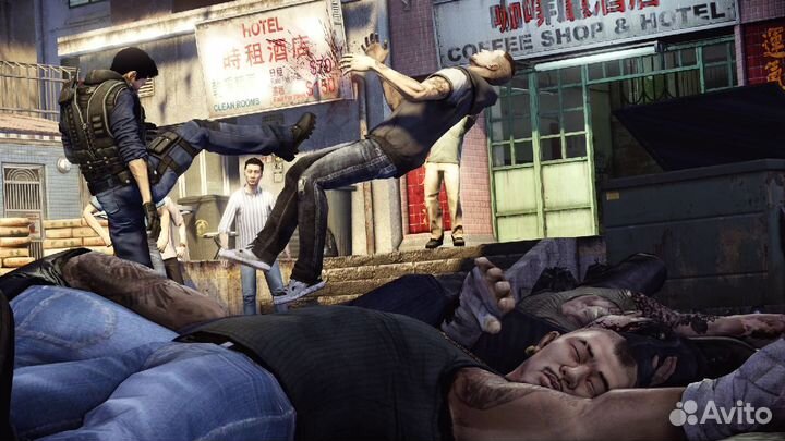 Sleeping Dogs. Definitive Edition PS4, русские субтитры