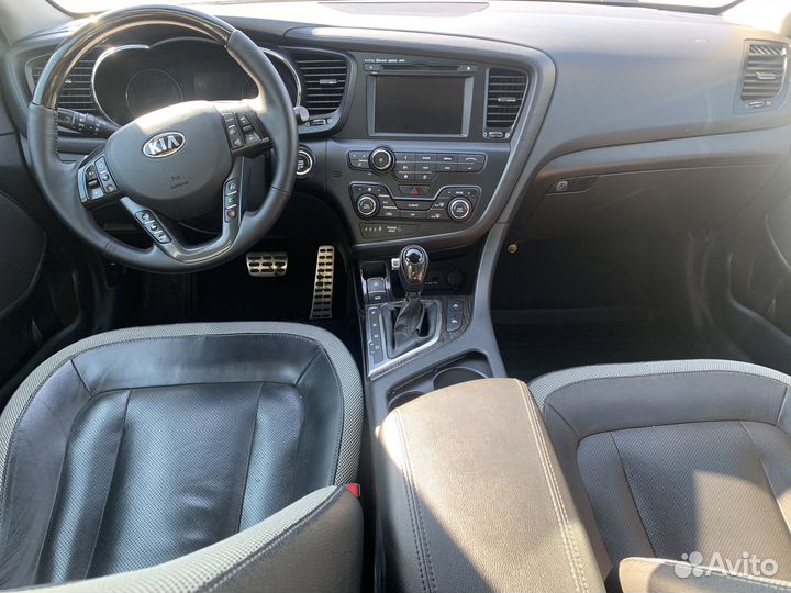 Kia Optima 2.4 AT, 2013, 161 000 км
