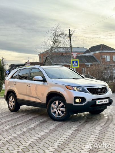 Kia Sorento 2.4 AT, 2012, 146 215 км