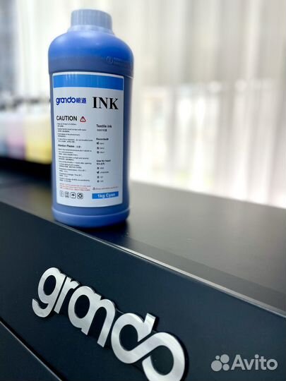 Чернила для DTF печати