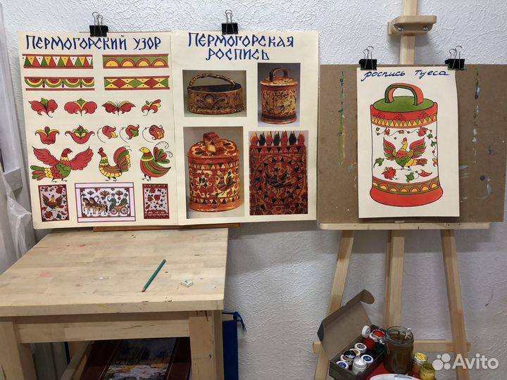 Частные уроки живописи для детей и взрослых