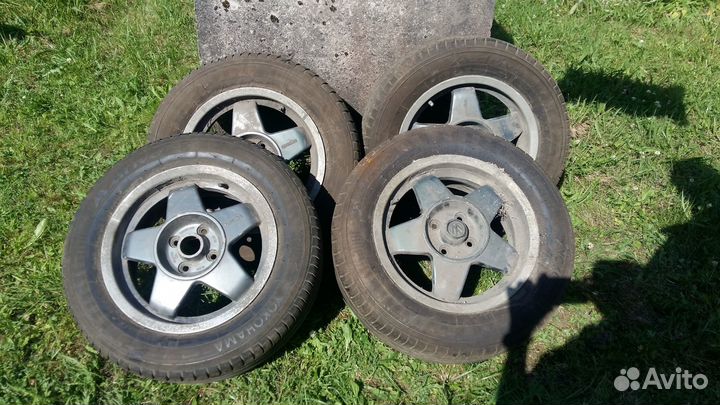 Колеса Volkswagen Golf Kountriy R 15 4шт