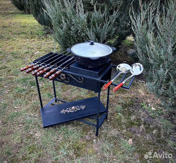Мангал разборный