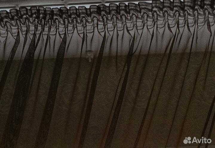 Штора тюль новая 3,5 метра
