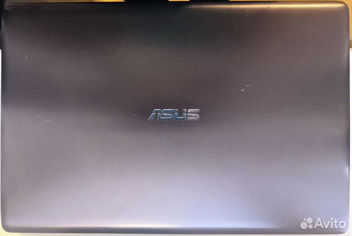 Ноутбук 17,3 Asus N750J 4700HQ,16гб,500ssd+1000hdd