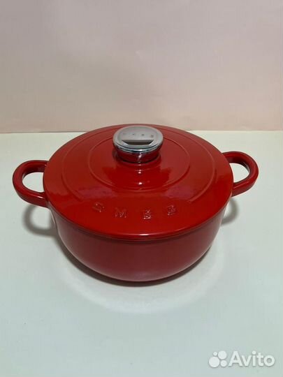 Кастрюли смег и стауб