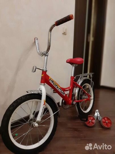 Велосипед детский Iron Fox derby16