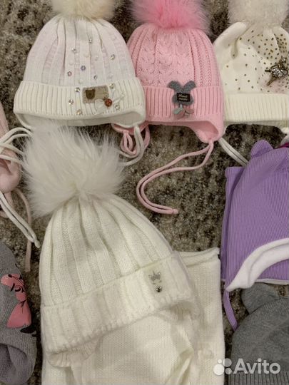 Шапочки детские