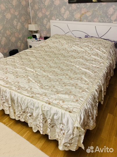 Покрывало для двухспальной кровати 160х200